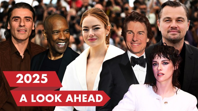 Oscar Isaac,  Denzel Washington, Emma Stone, Tom Cruise, Leonardo DiCaprio, and Kristen Stewart