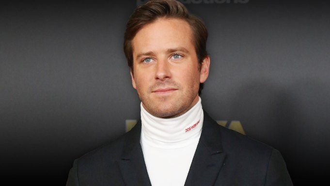 Armie Hammer