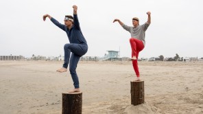Cobra Kai. (L to R) Ralph Macchio as Daniel LaRusso, William Zabka as Johnny Lawrence in Cobra Kai.