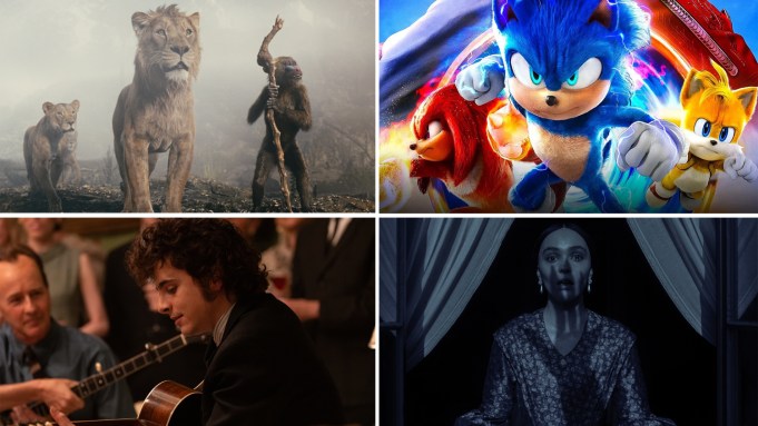 New Year's Day box office
